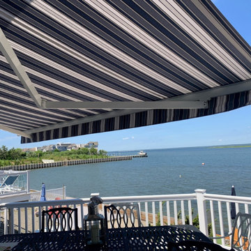 Custom Motorized Patio Awning – Folly Beach, SC