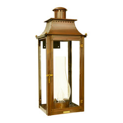 Williamsburg Original Bracket with Stack - Outdoor Wall Lights And Sconces