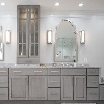Bathroom remodeling and closet Room