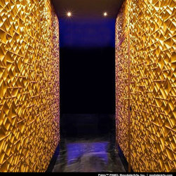 modularArts&reg; InterlockingRock&reg; Pablo&trade; PANELS - Wall Panels