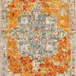RugPal - Transitional Bianco Area Rug, 2'x3' - Bianco is seemingly timeless. Exhibiting the design and construction steeped in tradition, the Bianco collection combines a trendy color palette paired with traditional designs. Bianco radiates elegance. Explore the depth of Bianco and find yourself traveling back in time.