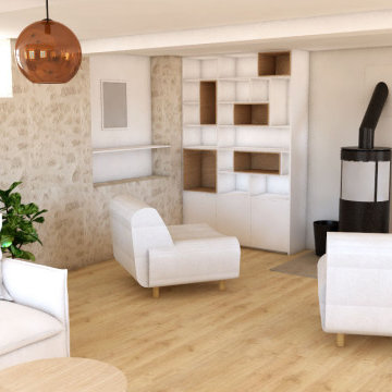 UN ESPRIT SCANDINAVE SIMPLE ET DOUX