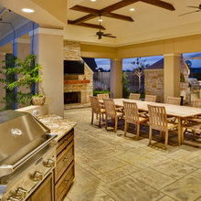 outside living