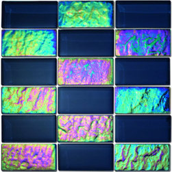 Alttoglass Precious stone series color Aqua Marine - Home Decor