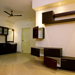 RECENT PROJECT IN WHITEFIELD,INTERIOR DONE BY ASENSE - Products