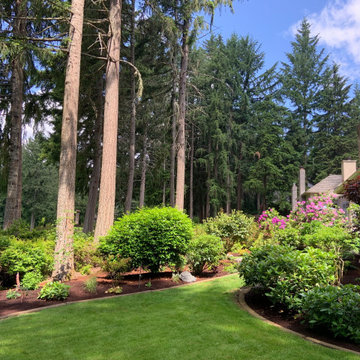 Garden setting in Canterwood