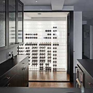 Pacific Heights Residence - Wine Cellar