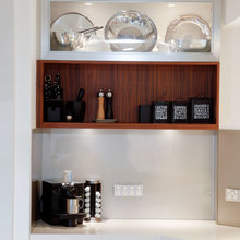 Cupboard profiles
