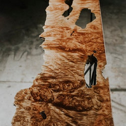 Burl Console Table - Products