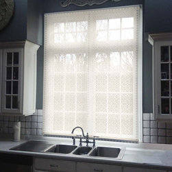 Delia Shades'  "Moorish Arch" - Roller Shades