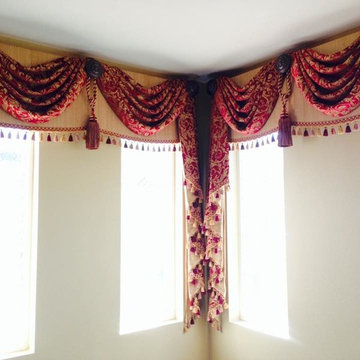 Cornice Boxes: Traditional