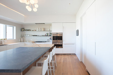 Minimalist kitchen photo in San Francisco