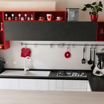 Progetto cucina a Follonica