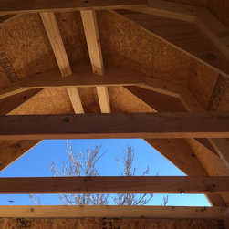Gambrel Roof Shed - Products