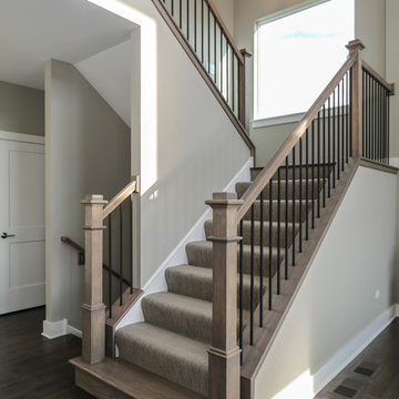 The Parker Model Home | Fieldstone at Grande Park Plainfield, IL