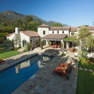 Blending Old & New in Montecito