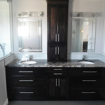 Double Vanity Ensuite