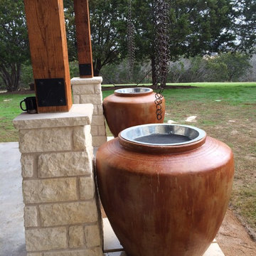 Harvest Rainwater…The beautiful way...