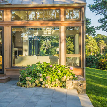 Contemporary Landscape Design, Orleans, Massachusetts