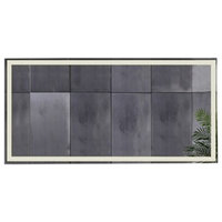 Radiant Series Inset LED Mirror, 60"x36"x1.75"