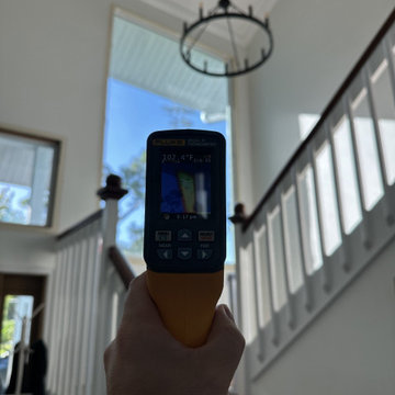 Real Wood Shutters vs. Bare Windows — Infrared Heat Test, Palm Beach FL