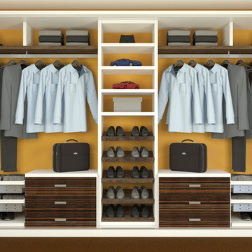 Reach-in Closets