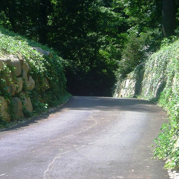 Walls and steps