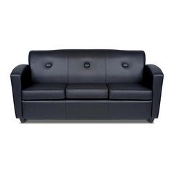 Indigo 3-Seater Sofa by Dauphin - Sofas