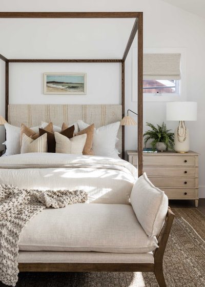 Beach Style Bedroom by Pure Salt Interiors