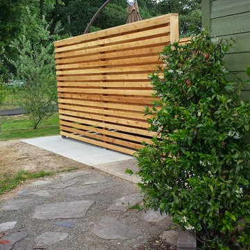 KS Patio Cover and Hot Tub Surround