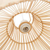 INK+IVY Wren Bell Shaped Bamboo Pendant