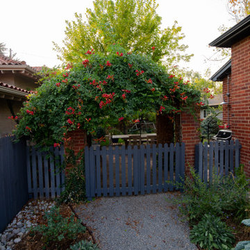 Edible Eden Side Yard