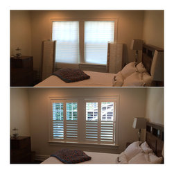 White Plantation Shutters - Interior Shutters