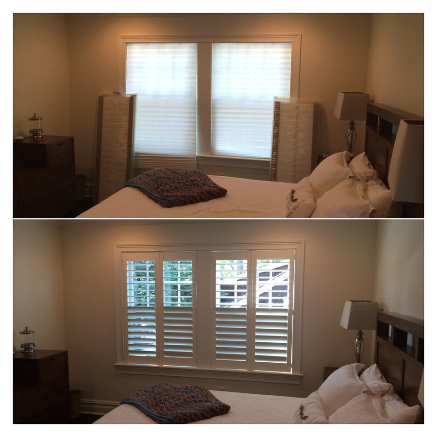 White Plantation Shutters