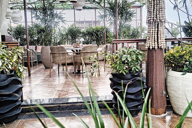 Jalisco Brewery (Restaurant) Complete Indoor and Outdoor Landscaping