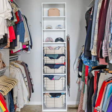 Custom Walk-In Closet Ideas