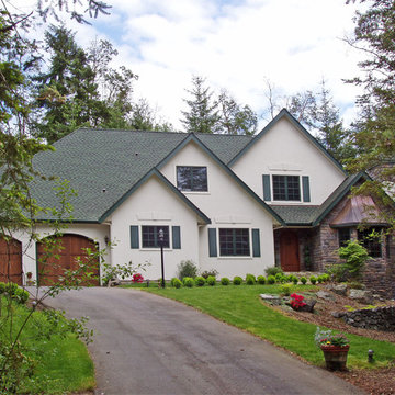 French Country Exterior