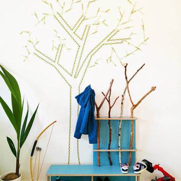 StammSitz Children’s Wardrobe by Fnurst Möbel