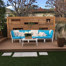 Outdoor Privacy Walls