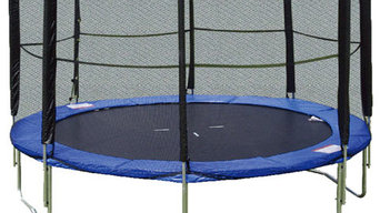 Super Jumper Trampoline With Safety Net, 14'