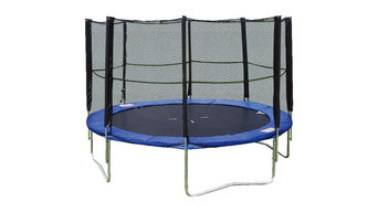 Super Jumper Trampoline With Safety Net, 14'