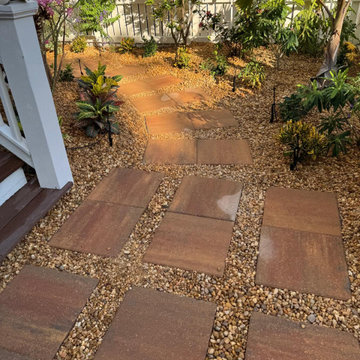 Tropical Walkway & Landscape Design in Key West