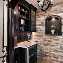 upstairs kitchen