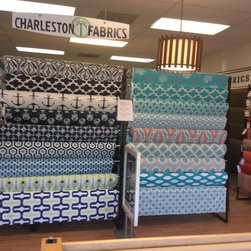Charleston Fabrics - Charleston Fabrics Designer Fabrics - Upholstery Fabric