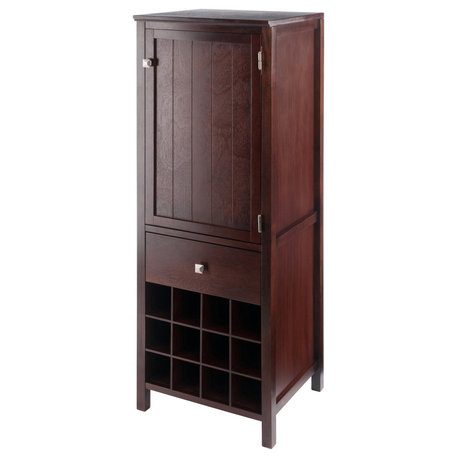 Ergode Brooke Jelly Cupboard Walnut Finish