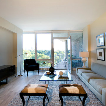 Central Park North Living Room