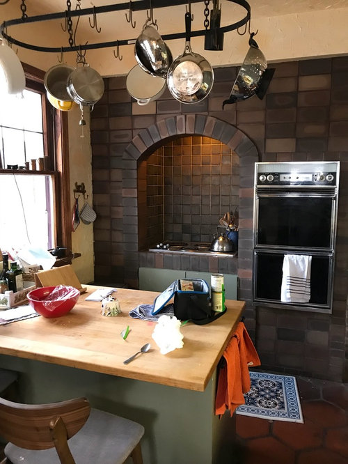 weird kitchen! need ideas pls