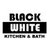 BLACK & WHITE KITCHEN AND BATH