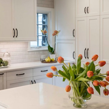 Classic Open Concept Kitchen