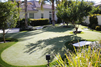 Inspiration for a traditional landscaping in Other.